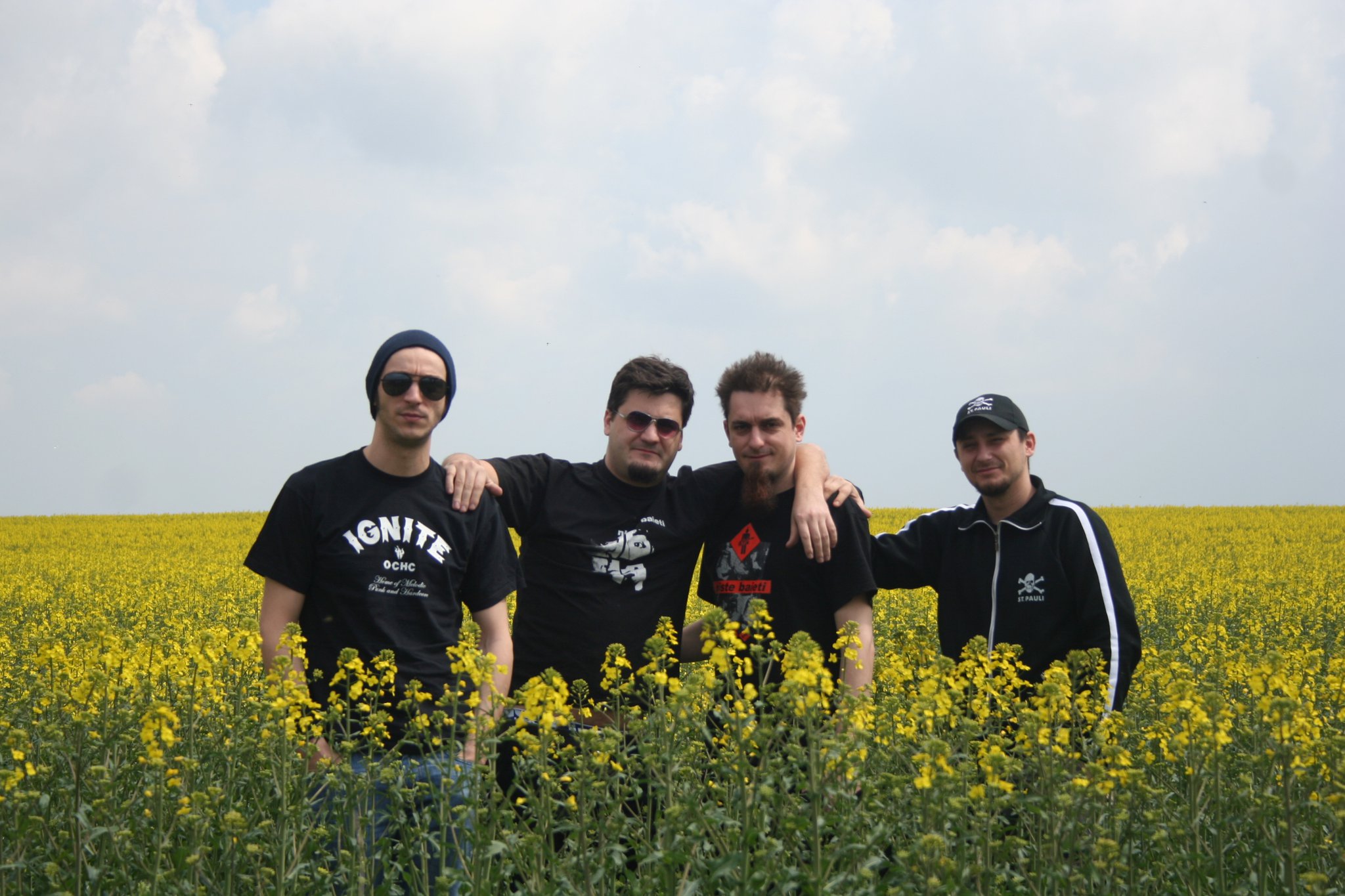 Formatia Niste Baieti acuza organizatorii festivalului Seawolves Bike Fest de la Buzau